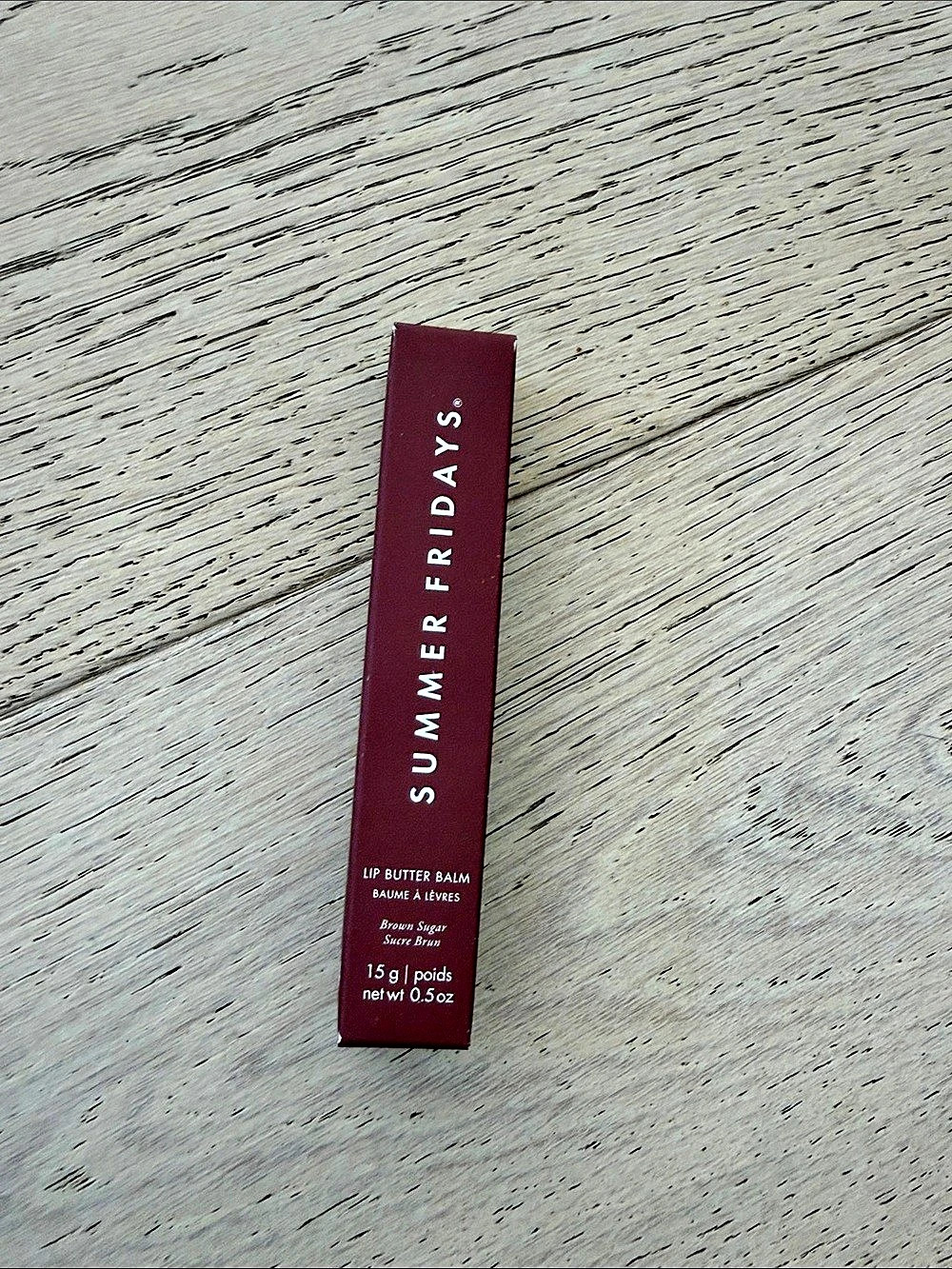 Summer Fridays Lip Butter Balm Pink NWT